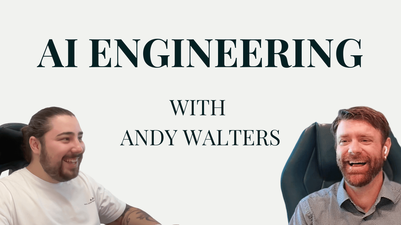 On AI engineering and consulting with Andy Walters