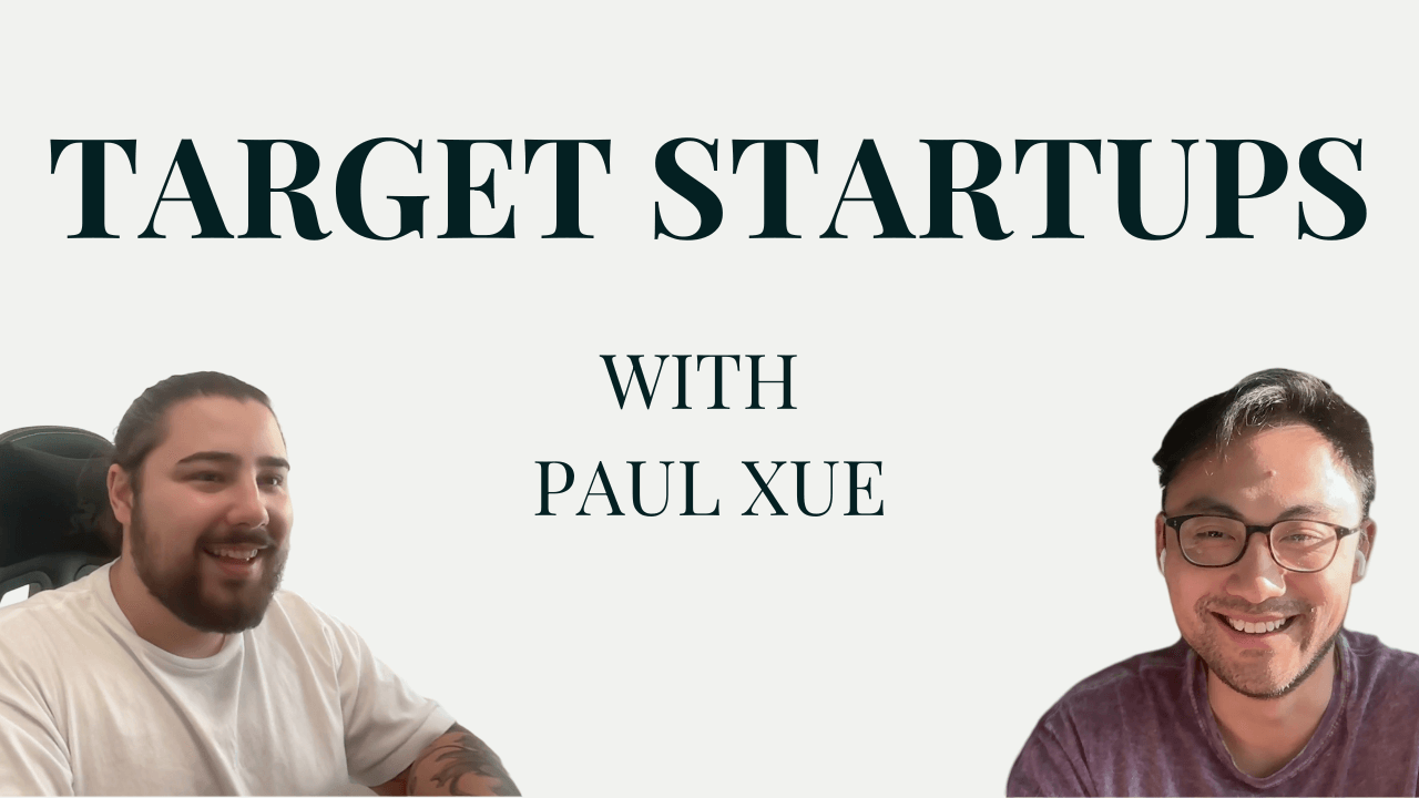 On targeting startups as a development shop with Paul Xue